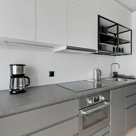 Apartment Angielska Grobla Center By Lion Gdansk